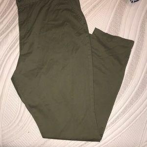 Five Four Green Pants size 42 Relaxed Fit